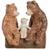 Family of Bears Ornament - Brown