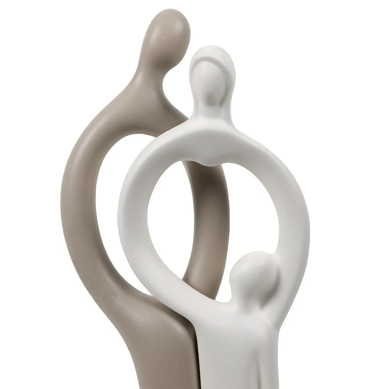 Family Ornament - Natural, Ceramic