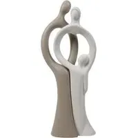 Family Ornament - Natural, Ceramic