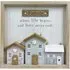 Family Sentiment House Wall Sign - White
