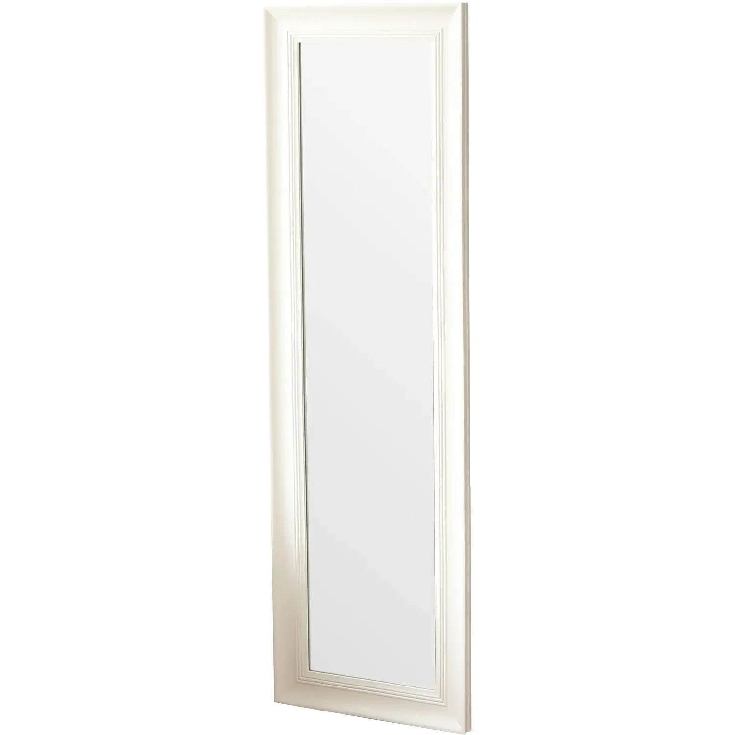 Faringdon 131cm Framed Mirror - White