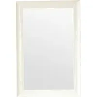 Faringdon 90cm Framed Mirror - White