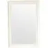Faringdon 90cm Framed Mirror - White