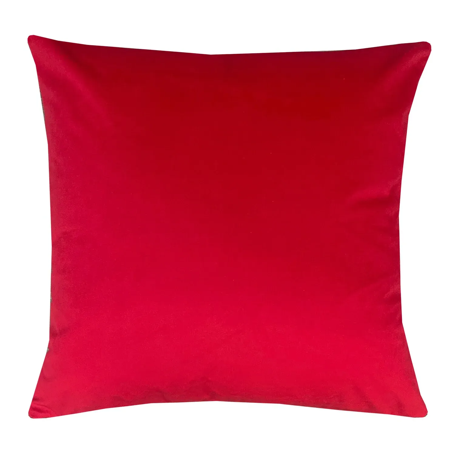 Father Christmas Tapestry Cushion