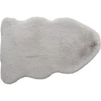 Faux Fur Deluxe Rug - Mink