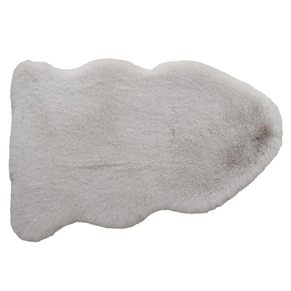 Faux Fur Deluxe Rug - Mink image