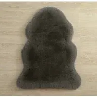 Faux Fur Rug - Taupe