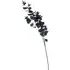 Faux Silk Eucalyptus Stem - Black