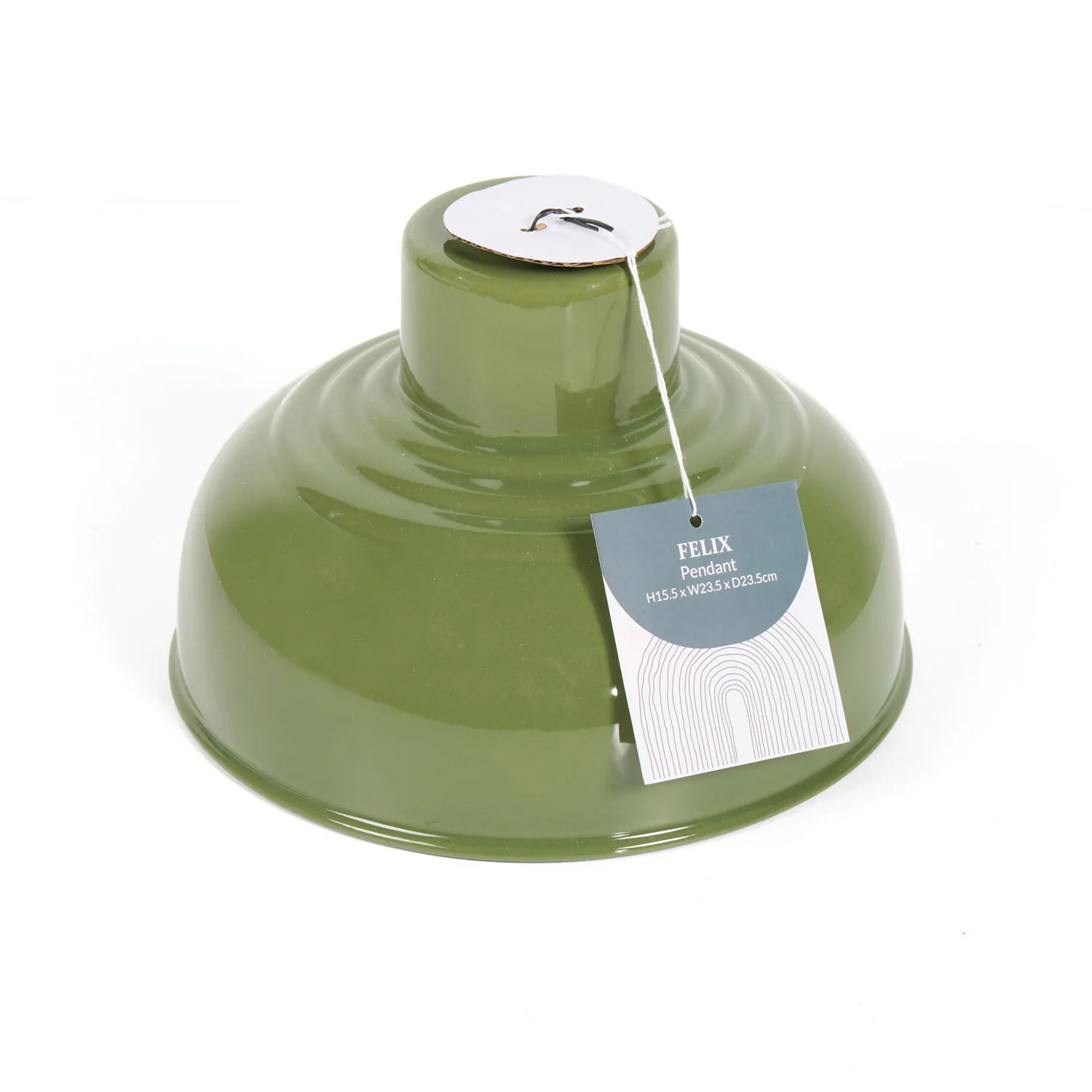 Felix Pendant Light - Green