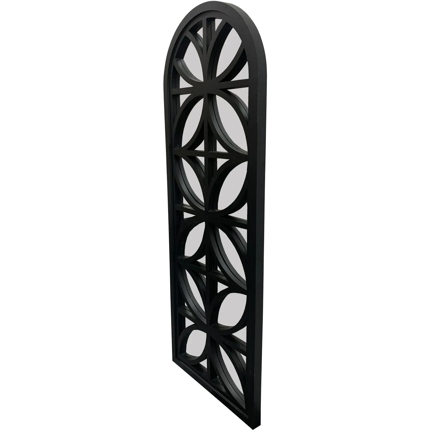 Fenella Arched Mirror - Black