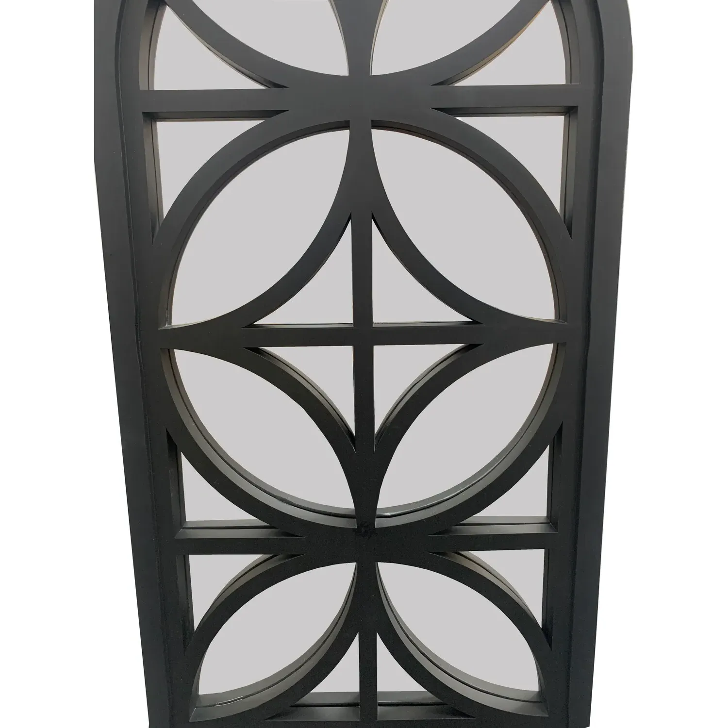 Fenella Arched Mirror - Black