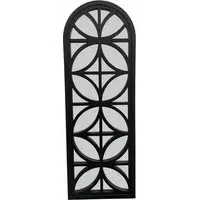 Fenella Arched Mirror - Black
