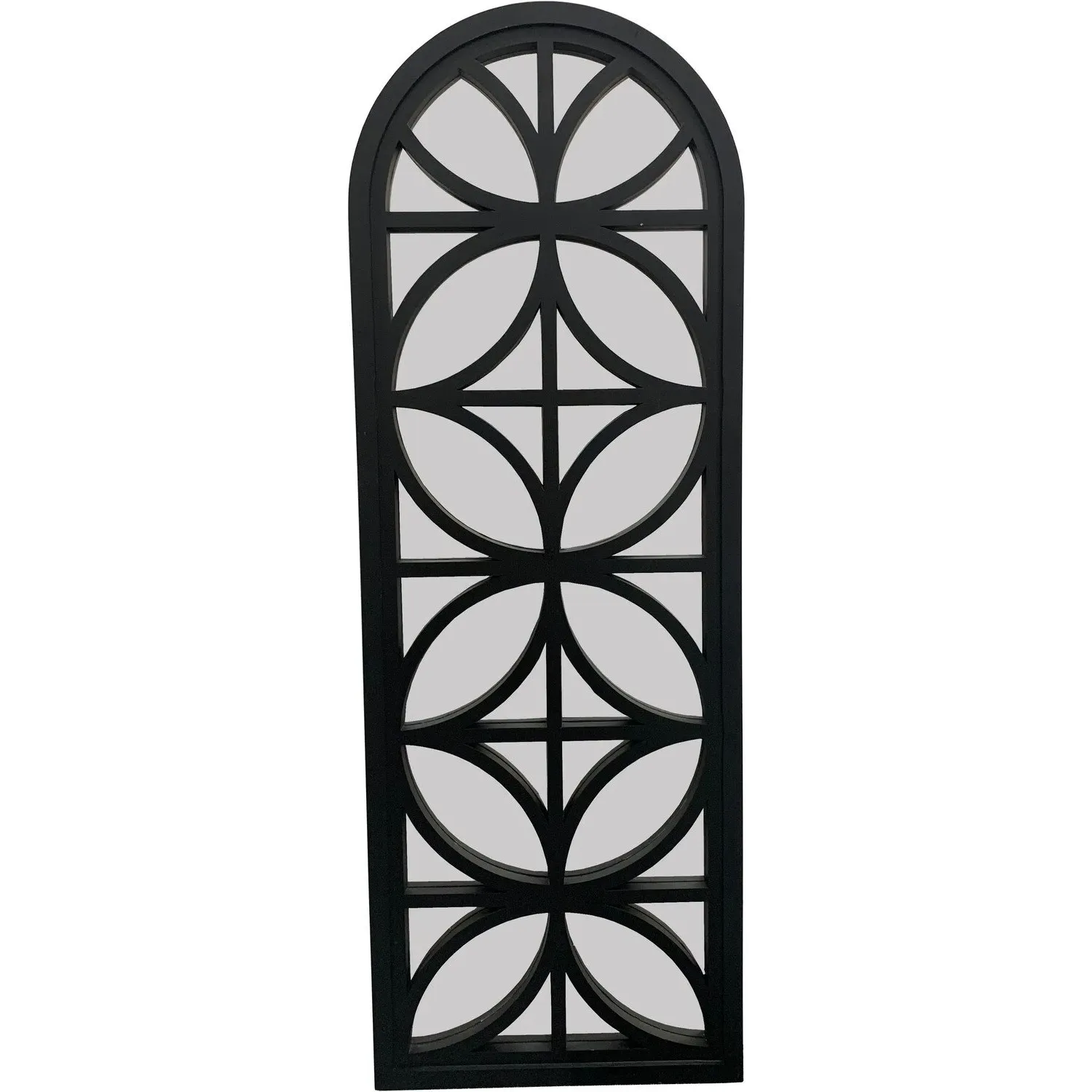 Fenella Arched Mirror - Black