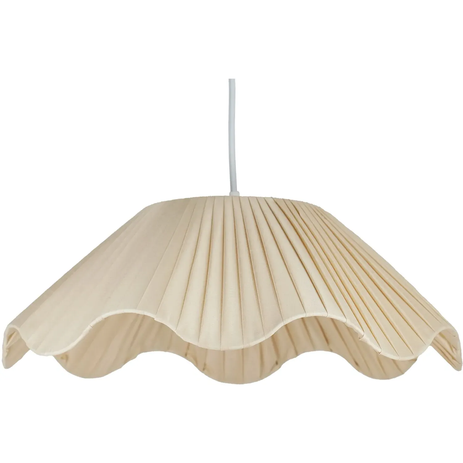 Fenella Pleated Shade - Champagne
