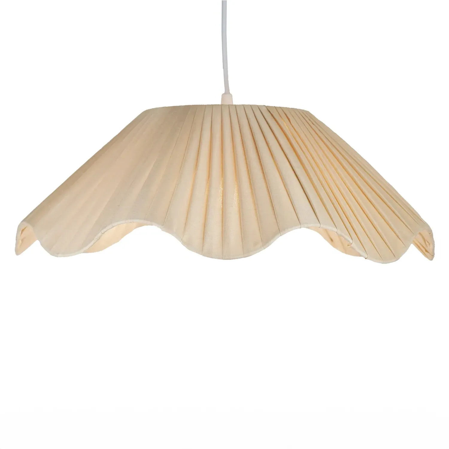 Fenella Pleated Shade - Champagne