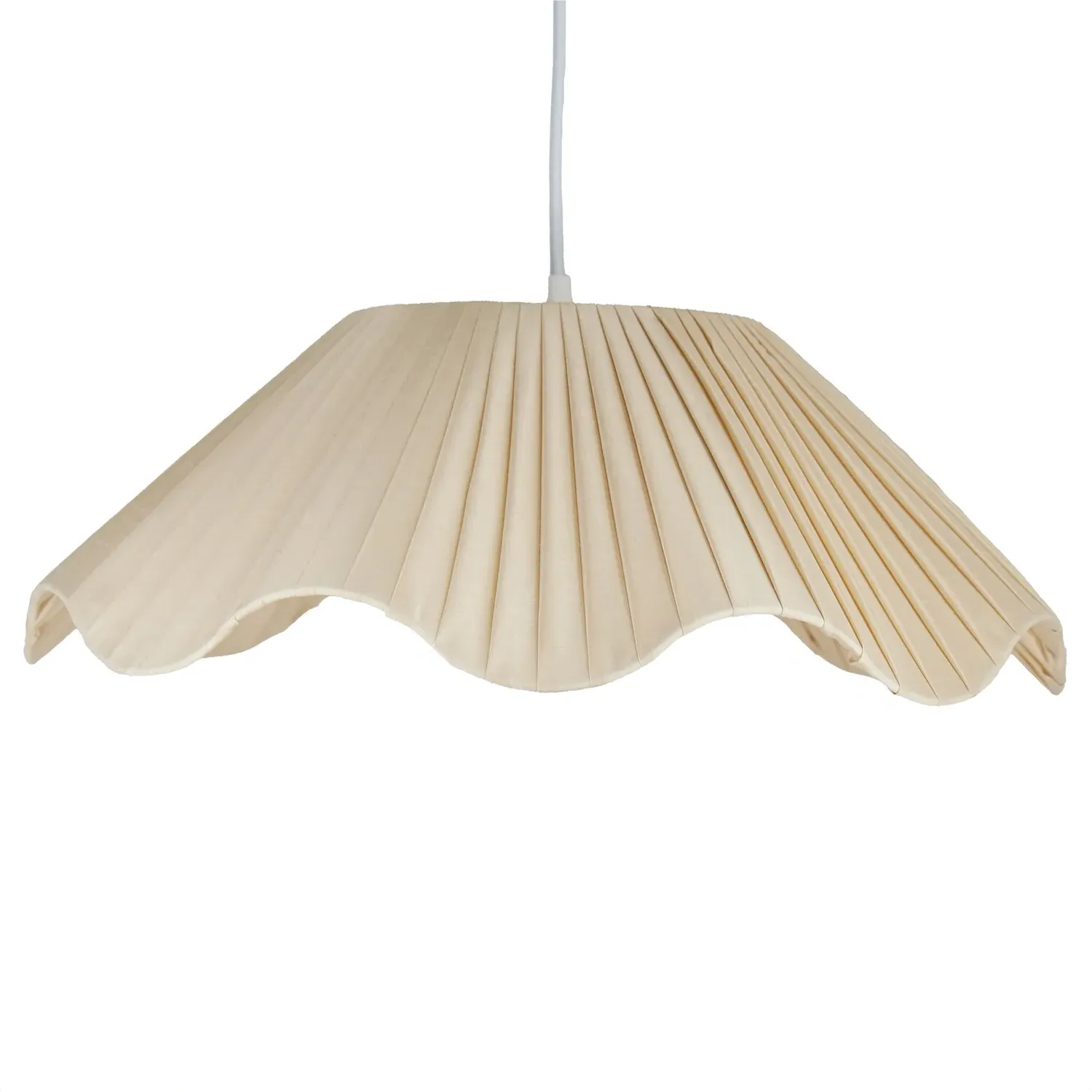 Fenella Pleated Shade - Champagne image