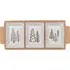 Festive Forest Stone Serving Tray - White