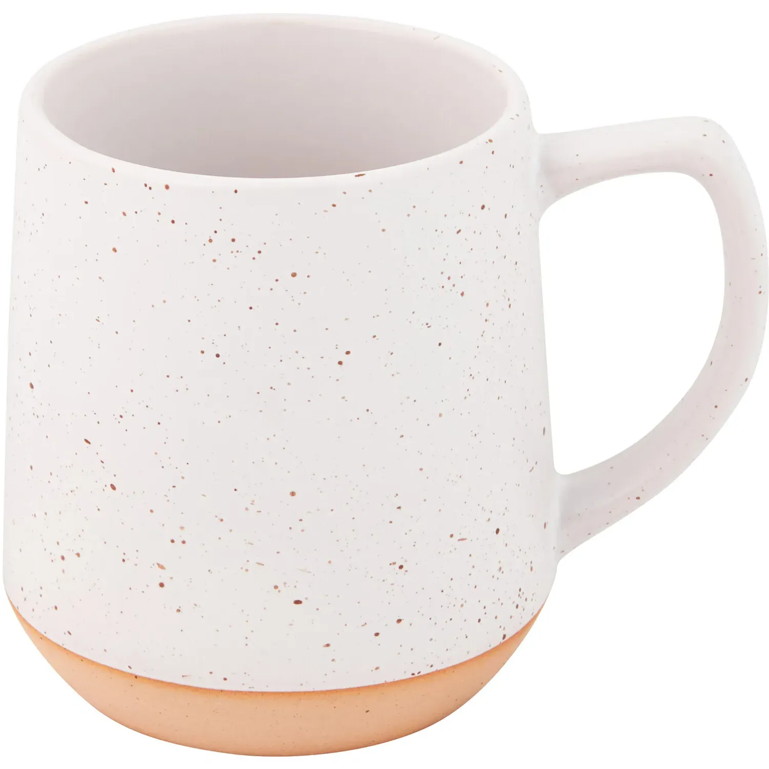 Festive Stone Joy Mug - White
