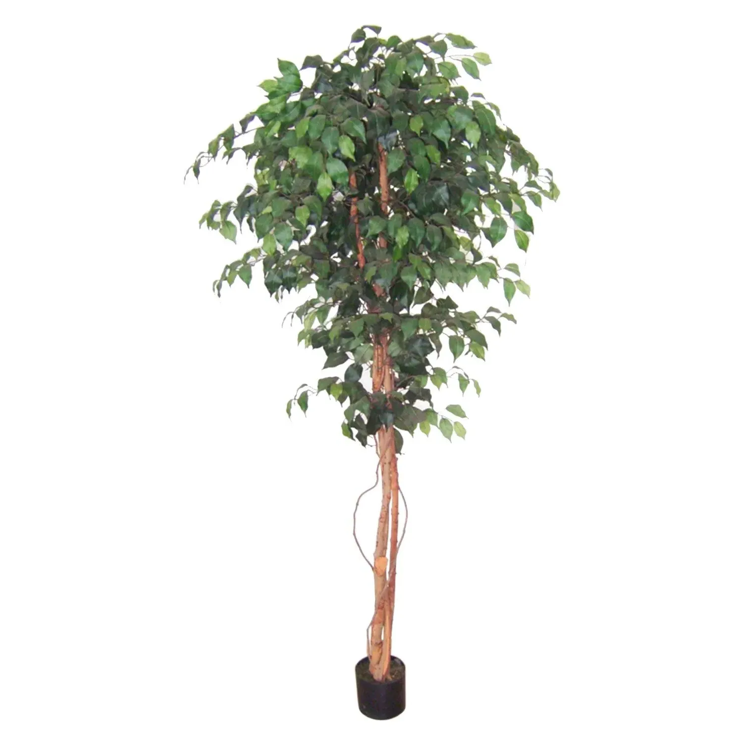 Ficus Liana Tree Artificial Plant 6ft - Green