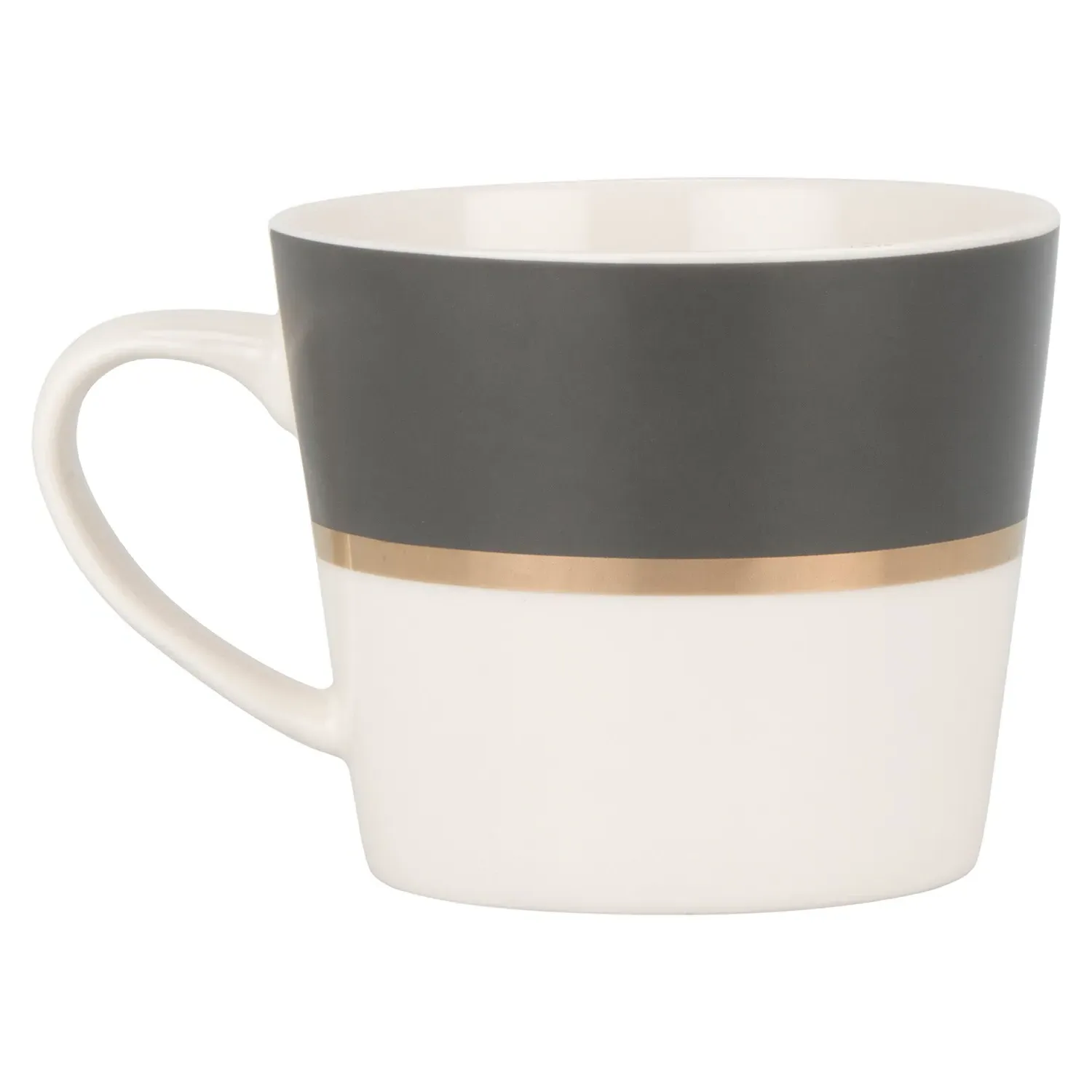 Fine China Mug - Grey image