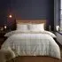 Finlay Check Single Duvet Set - Natural