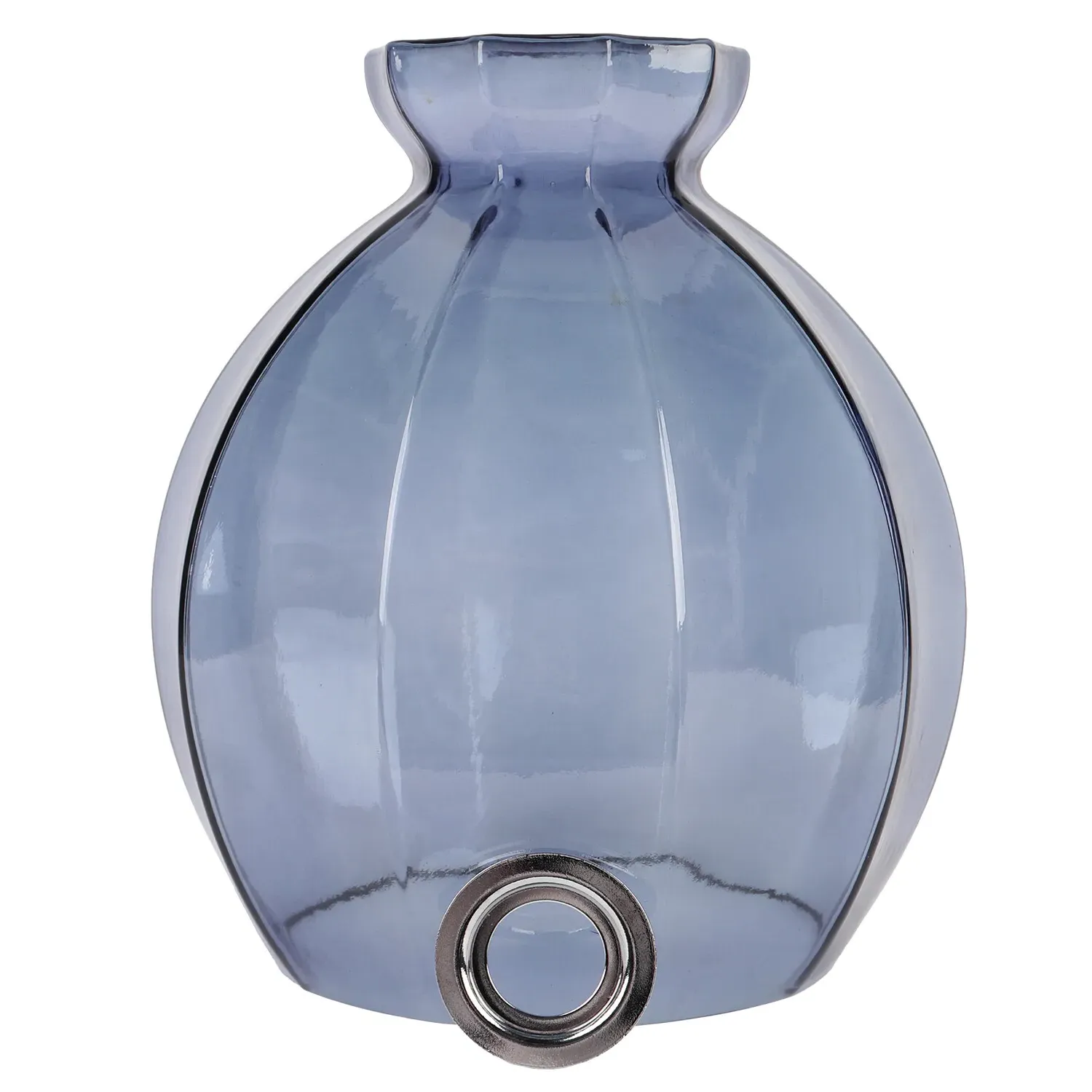Finn Glass Pendant Light - Blue