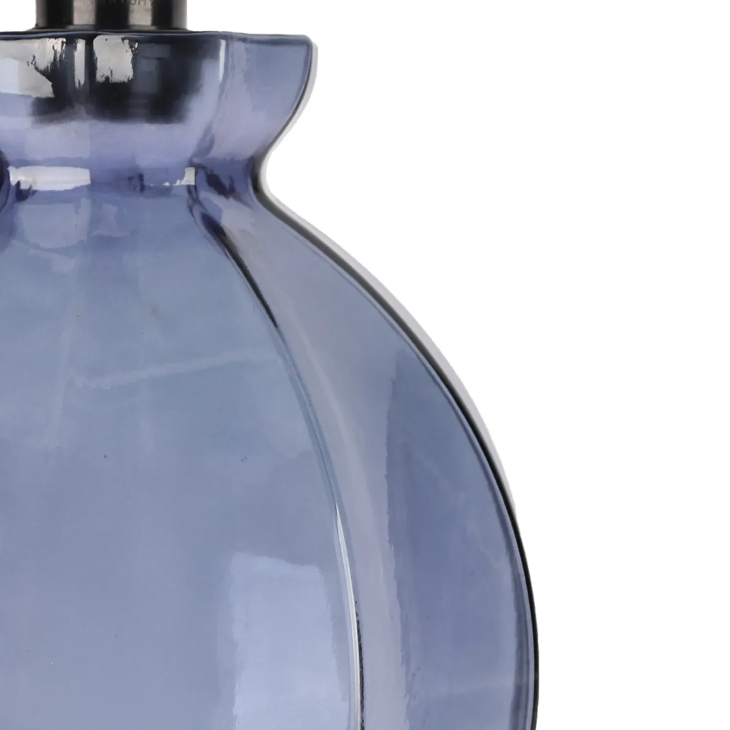 Finn Glass Pendant Light - Blue