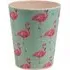 Flamingo Small Tumbler - Bamboo Fibre