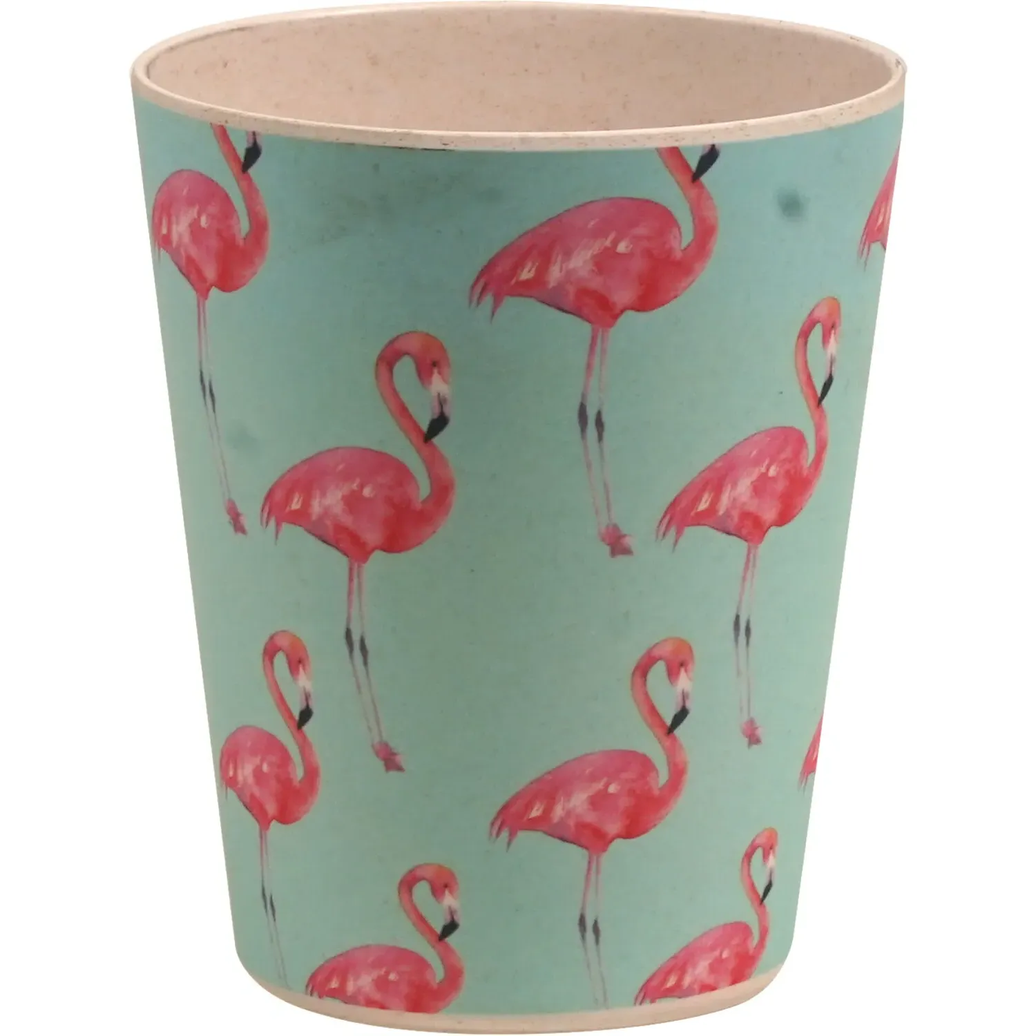 Flamingo Small Tumbler - Bamboo Fibre image