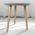 Flat Top Side Table - Grey, Wood
