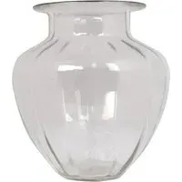 Fleur Bulb Vase - Clear