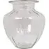 Fleur Bulb Vase - Clear