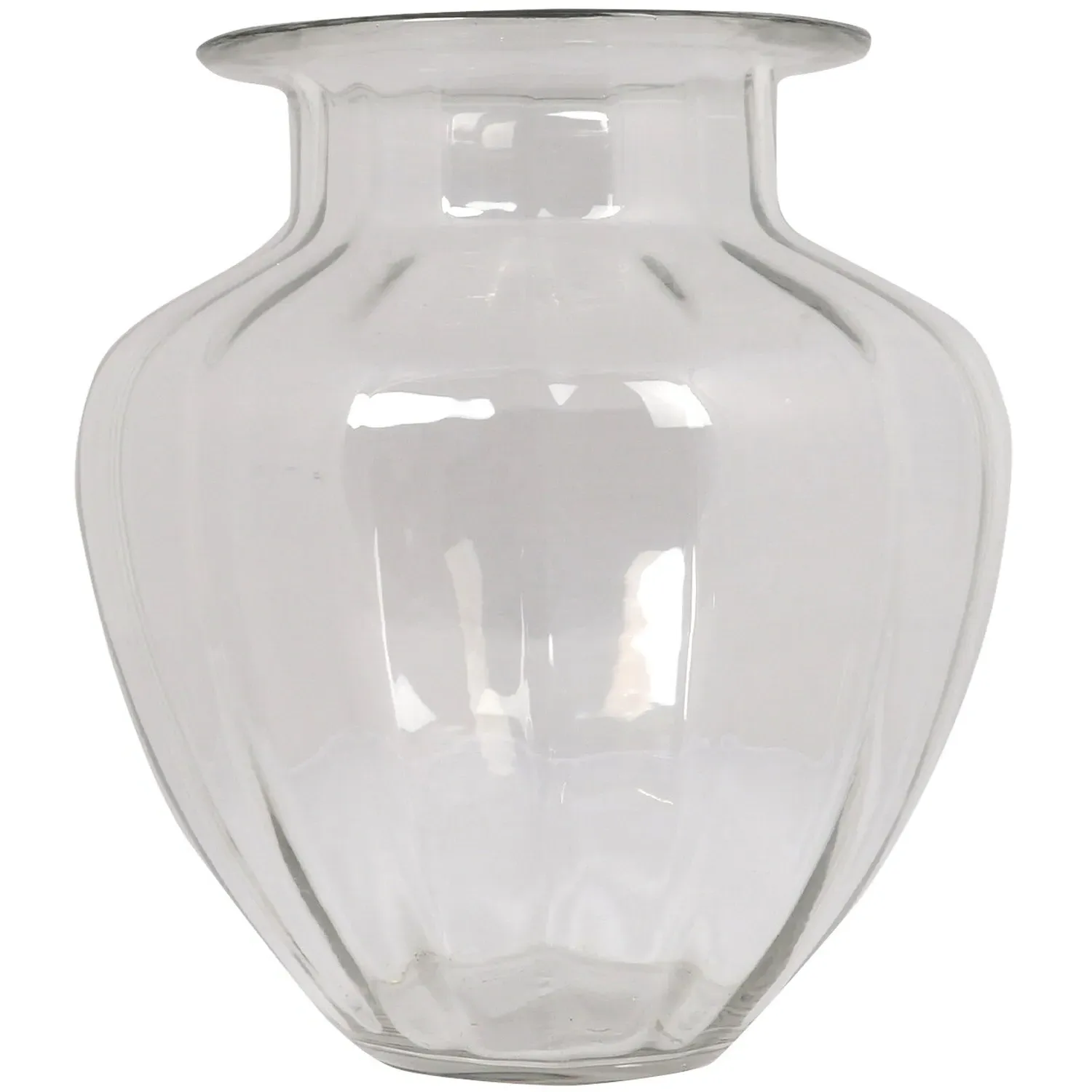 Fleur Bulb Vase - Clear