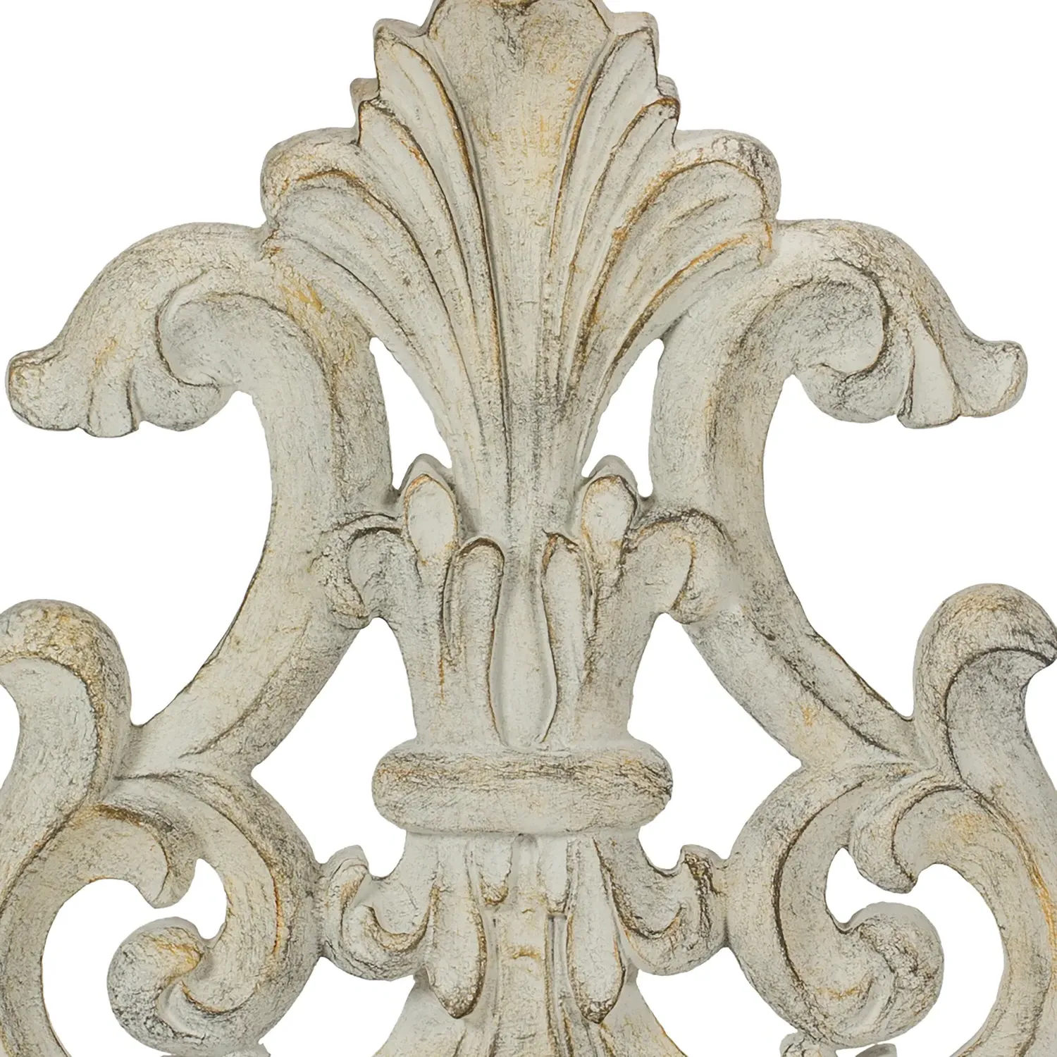 Fleur De Lis Table Lamp - Grey