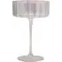 Fleur Lustre Coupe Glass