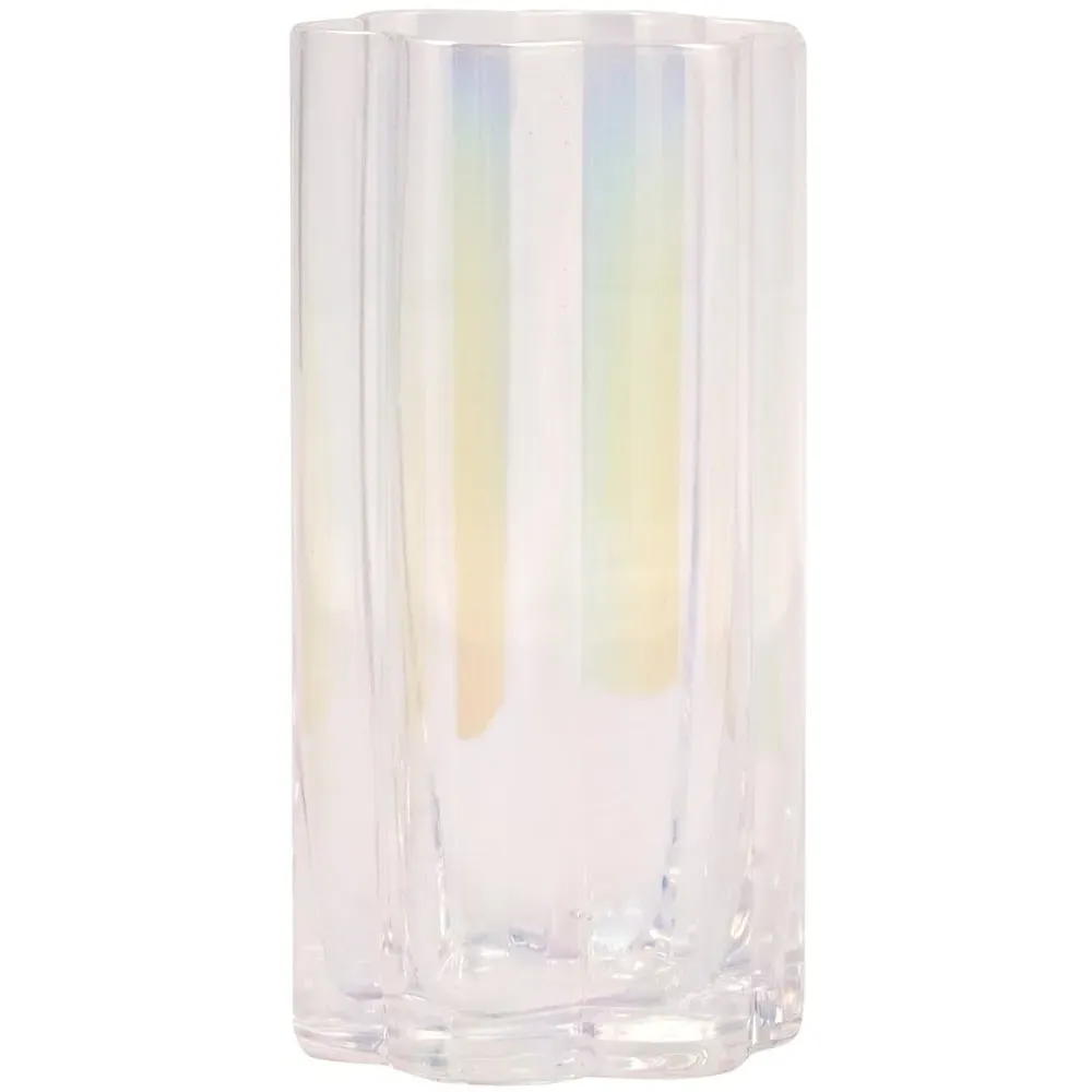 Fleur Lustre Highball Glass image