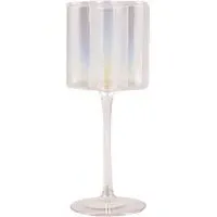 Fleur Lustre Wine Glass