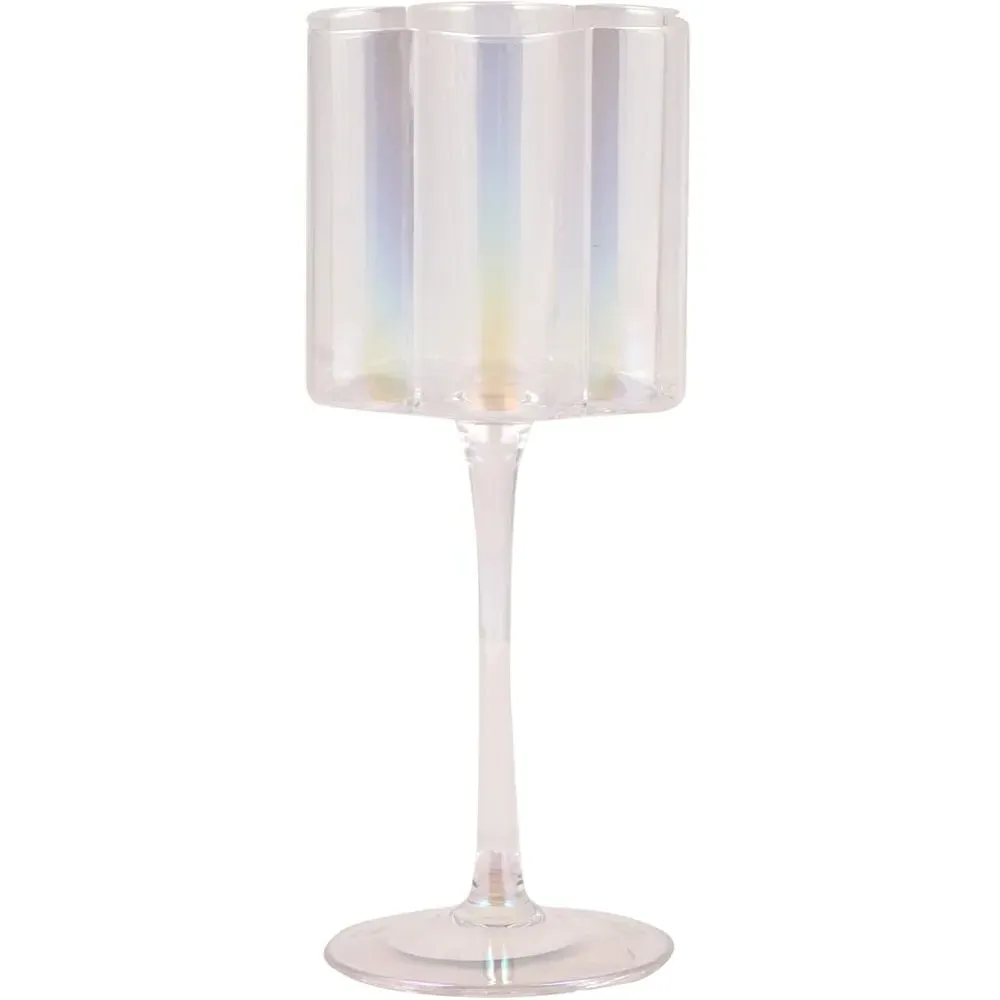 Fleur Lustre Wine Glass image