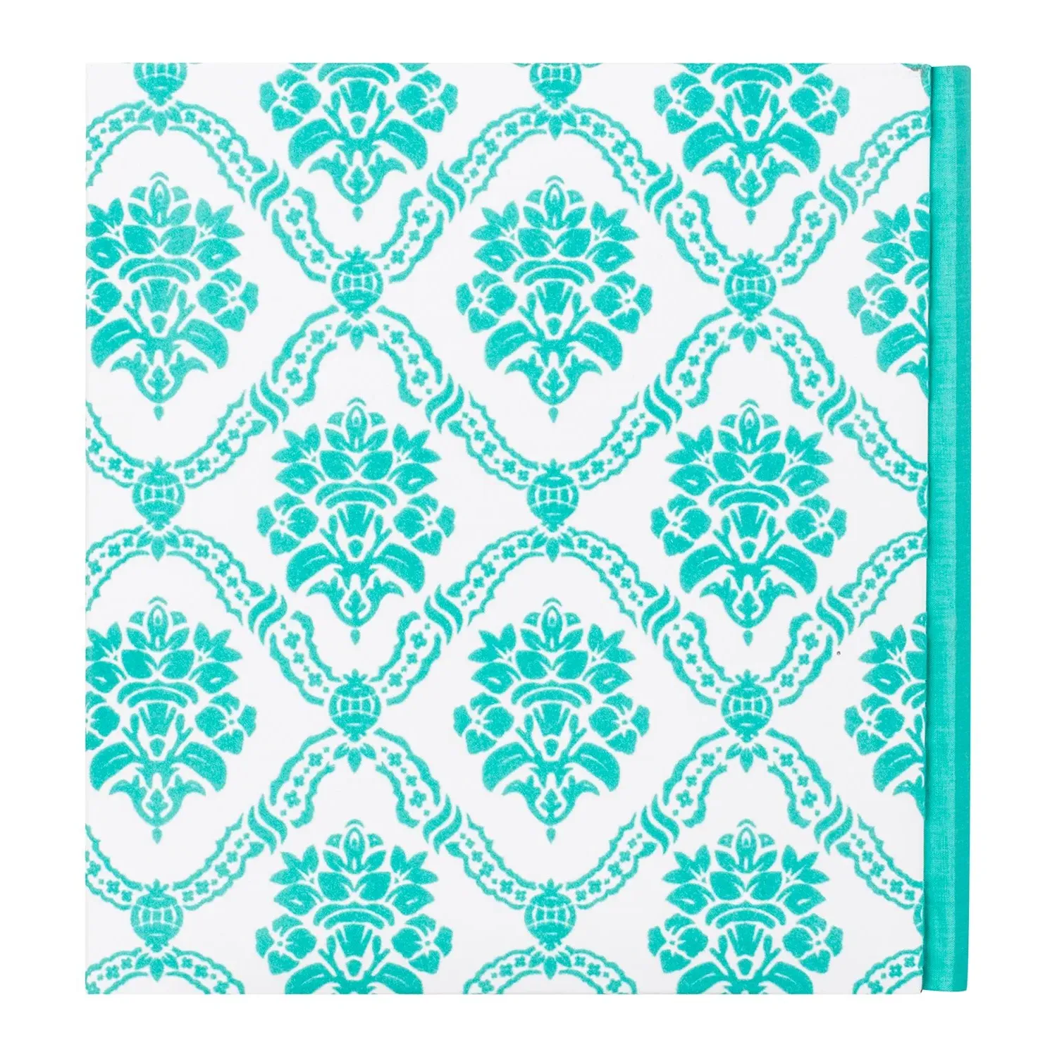 Fleur Pattern Flocked Memo Album image