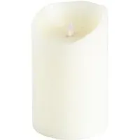 Flicker LED Candle 15cm - Neutral, Wax