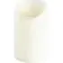 Flicker LED Candle 15cm - Neutral, Wax