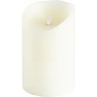 Flicker LED Candle 20cm - Neutral, Wax