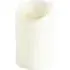 Flicker LED Candle 20cm - Neutral, Wax