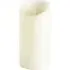 Flicker LED Candle 25cm - Neutral, Wax
