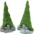 Flocked Gnome Ornament