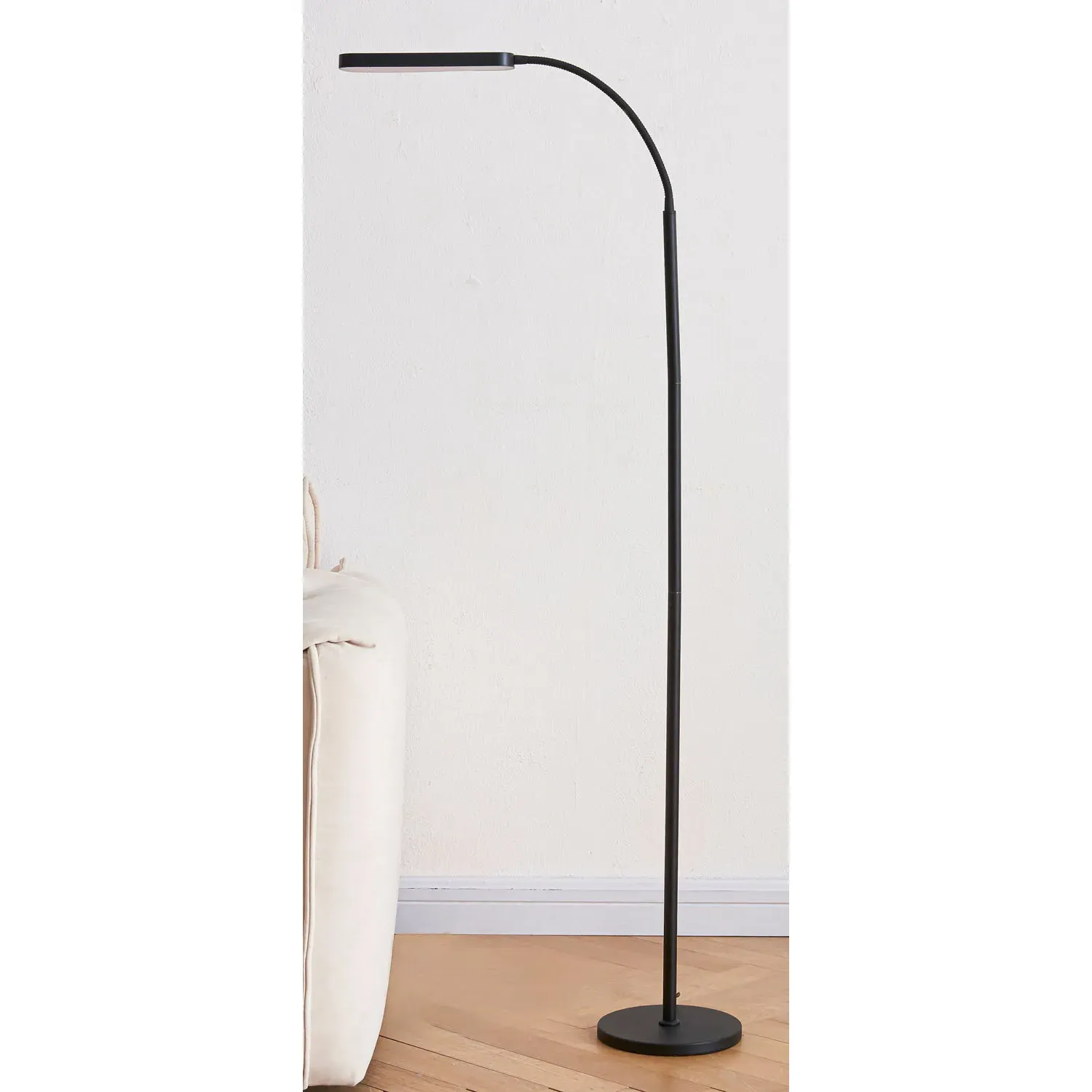 Floor LED Lamp - Black