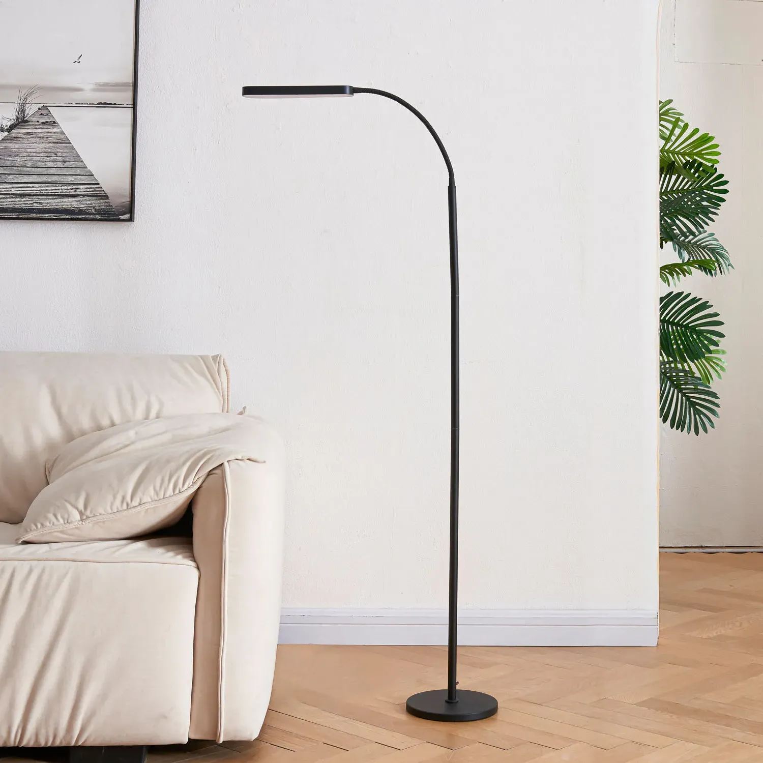 Floor LED Lamp - Black
