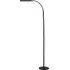 Floor LED Lamp - Black