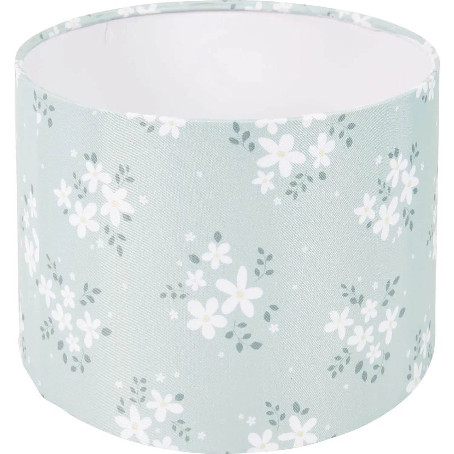 Floral Lamp Shade - Green