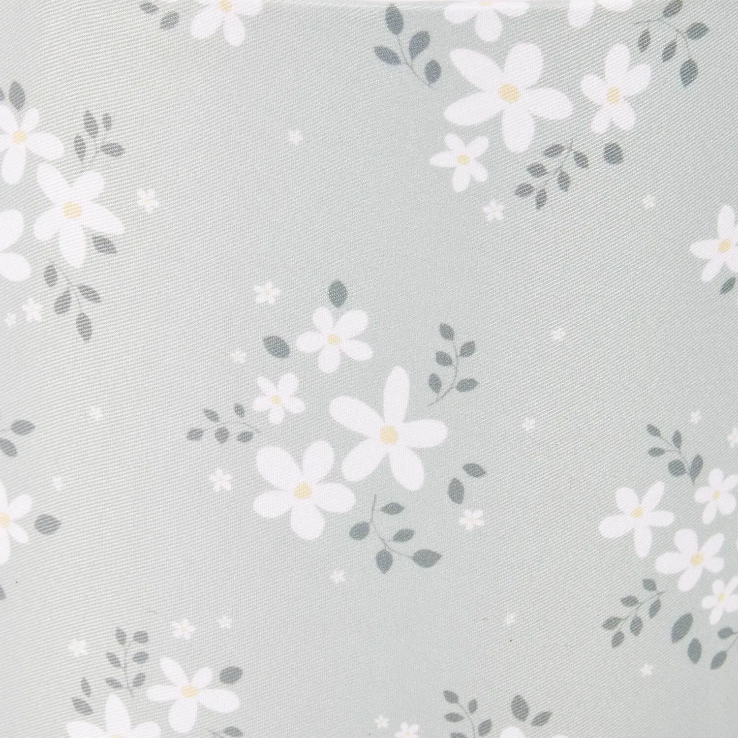 Floral Lamp Shade - Green